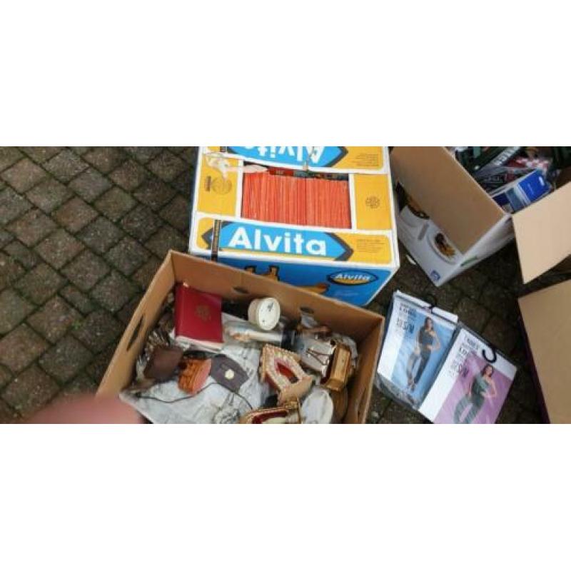 PARTIJ ROMMELMARKT spullen !!