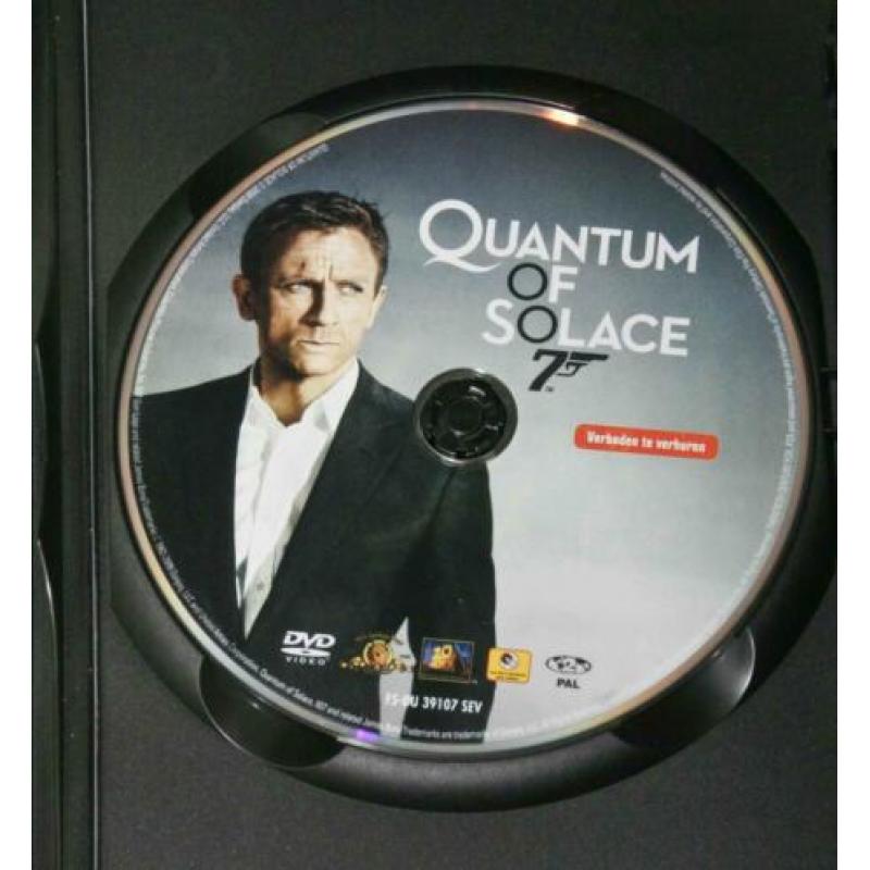 Quantum of Solace. James Bond 007