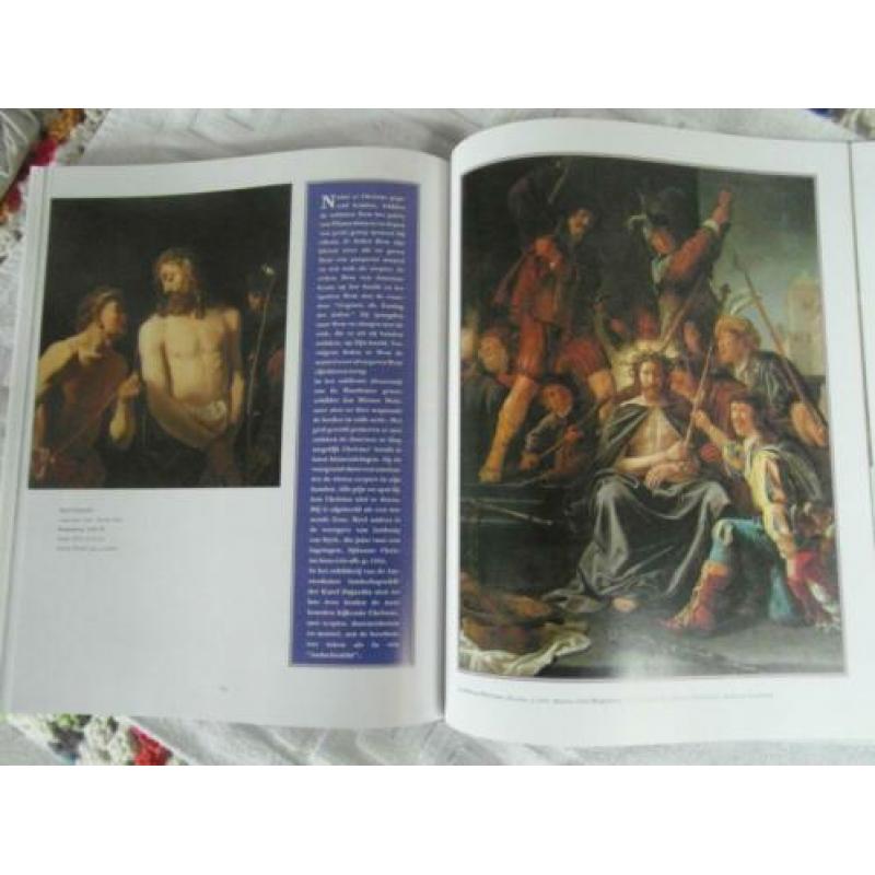 Jezus in de Gouden eeuw, prachtig boek vol met prenten en de