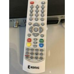 Konig DVB-S2 HD Satelliet Ontvanger