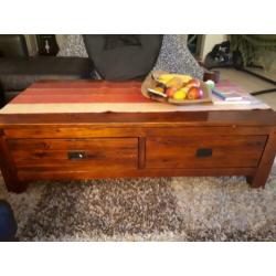 Salontafel en tv tafel