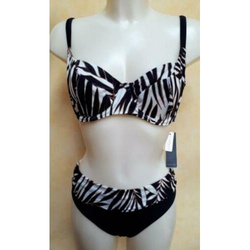 36E Nieuwe zwart witte beugel bikini Fantasie, 36 E