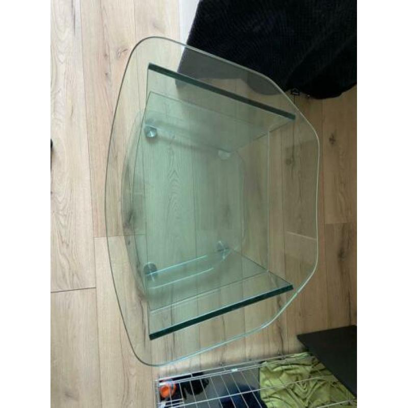 TV/radiomeubel glas