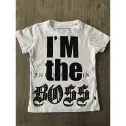 Phillip plein jongens t-shirt maat 4-5