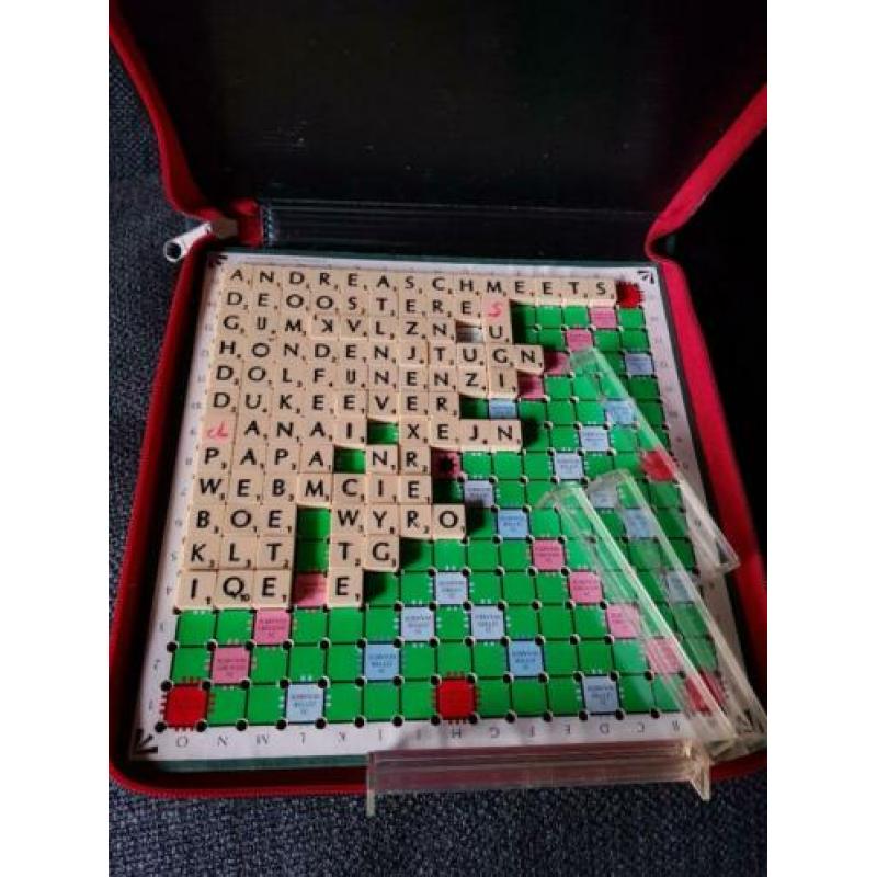 Scrabble severent Spear's Games Mattel 1988