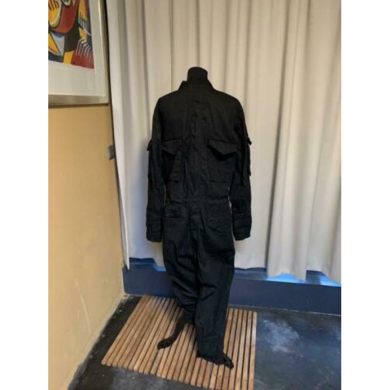 Rundholz overall maat xl zwart