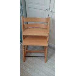 Stokke tripp trapp trip trap kinderstoel NIEUWSTAAT COMPLEET