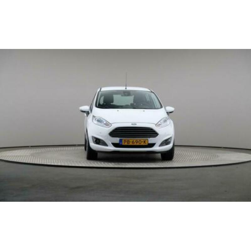 Ford Fiesta 1.0 EcoBoost Titanium, Navigatie (bj 2017)
