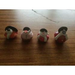 Vier cupcake cupcakes