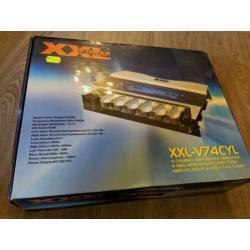 Autoversterker 4x60W