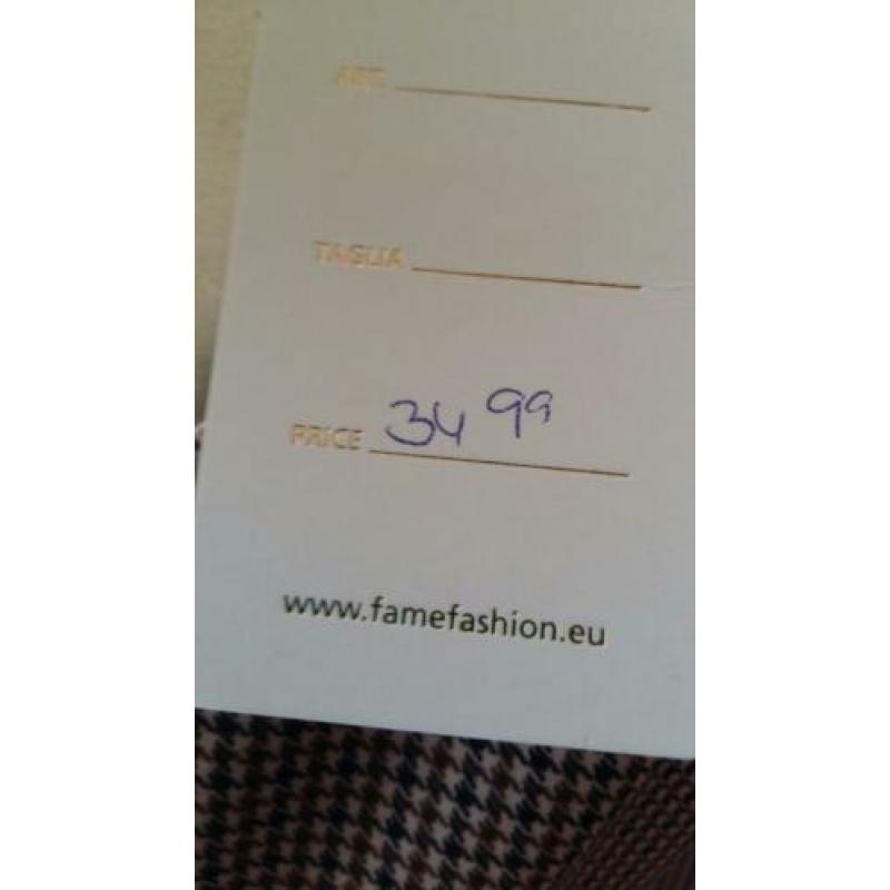 Jurk; fame ( m ) nieuw.