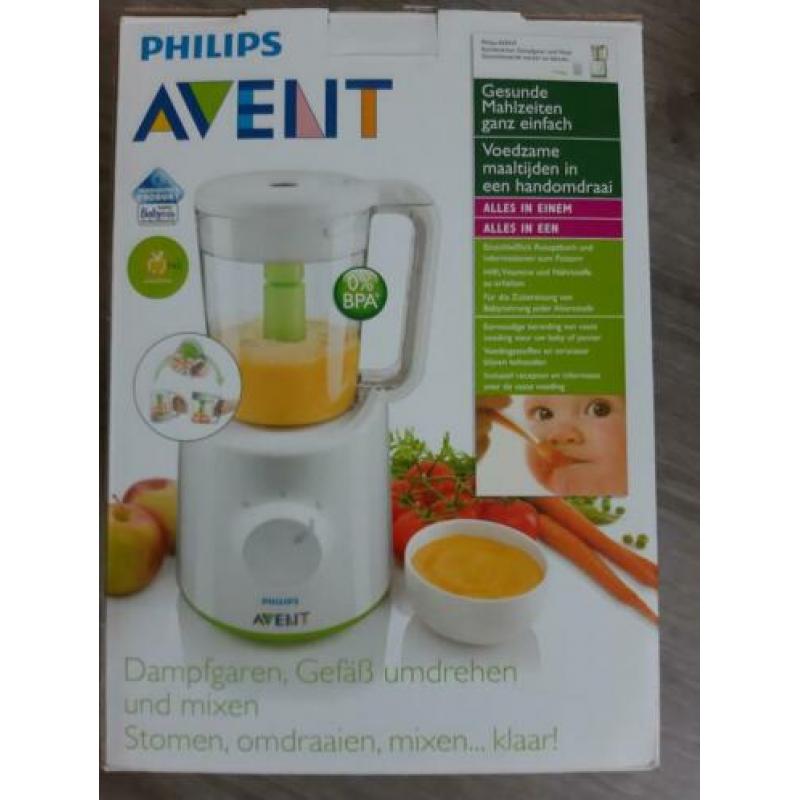 Avent Stomer en blender in 1