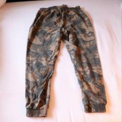 Camouflage broek