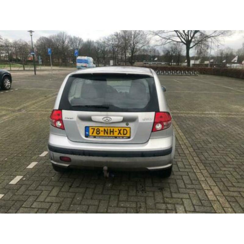 Hyundai Getz 1.3 3DRS 2003 Grijs