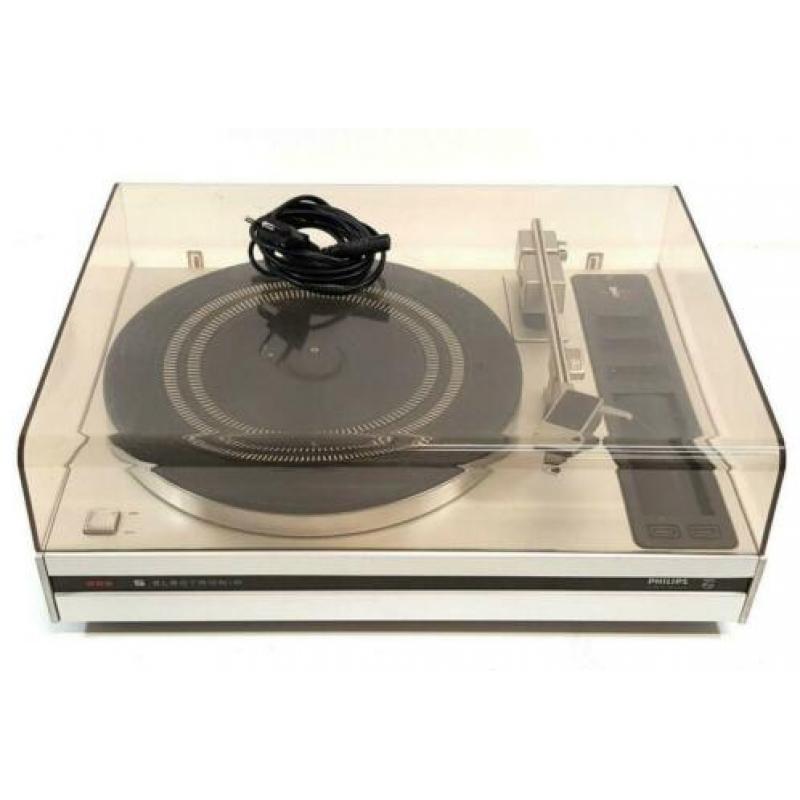 Philips 209S Platenspeler Pick-up 1974