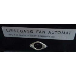 LIESEGANG FAN AUTOMAT A 15 diaprojector dia slide viewer pro