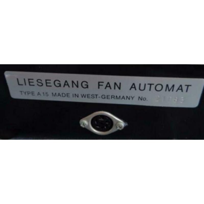 LIESEGANG FAN AUTOMAT A 15 diaprojector dia slide viewer pro