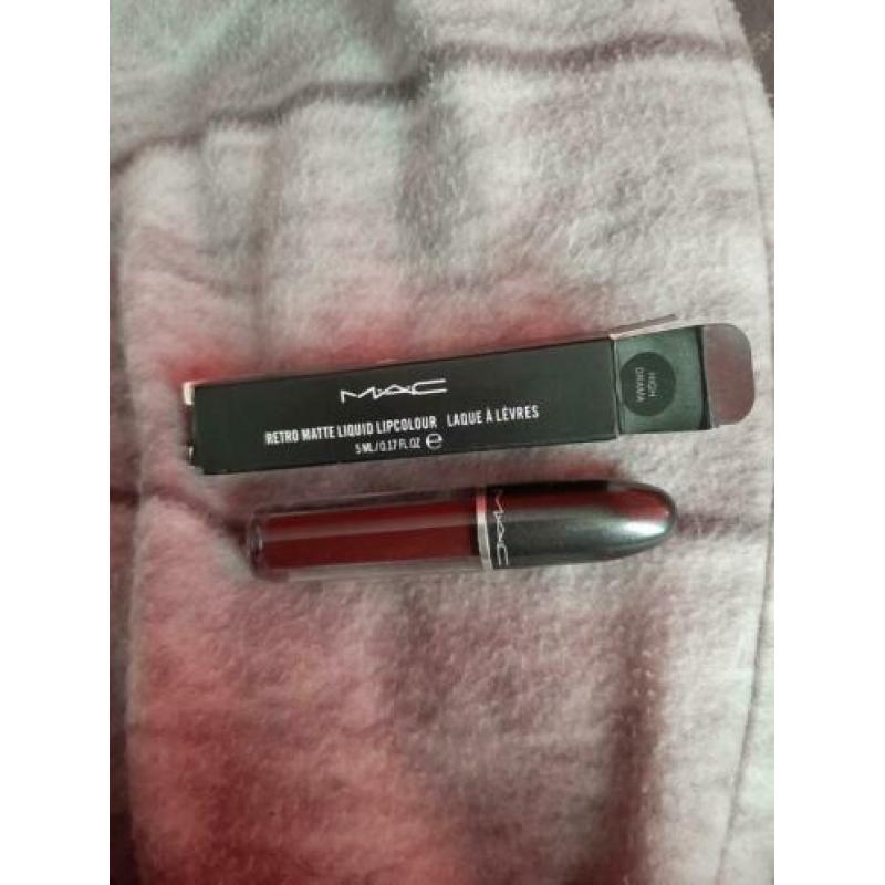 MAC Retro Matte liquid lipcolour