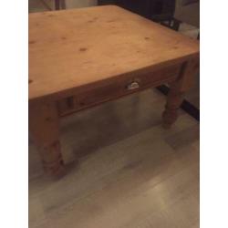 Salontafel landelijke style