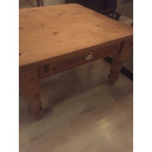 Salontafel landelijke style