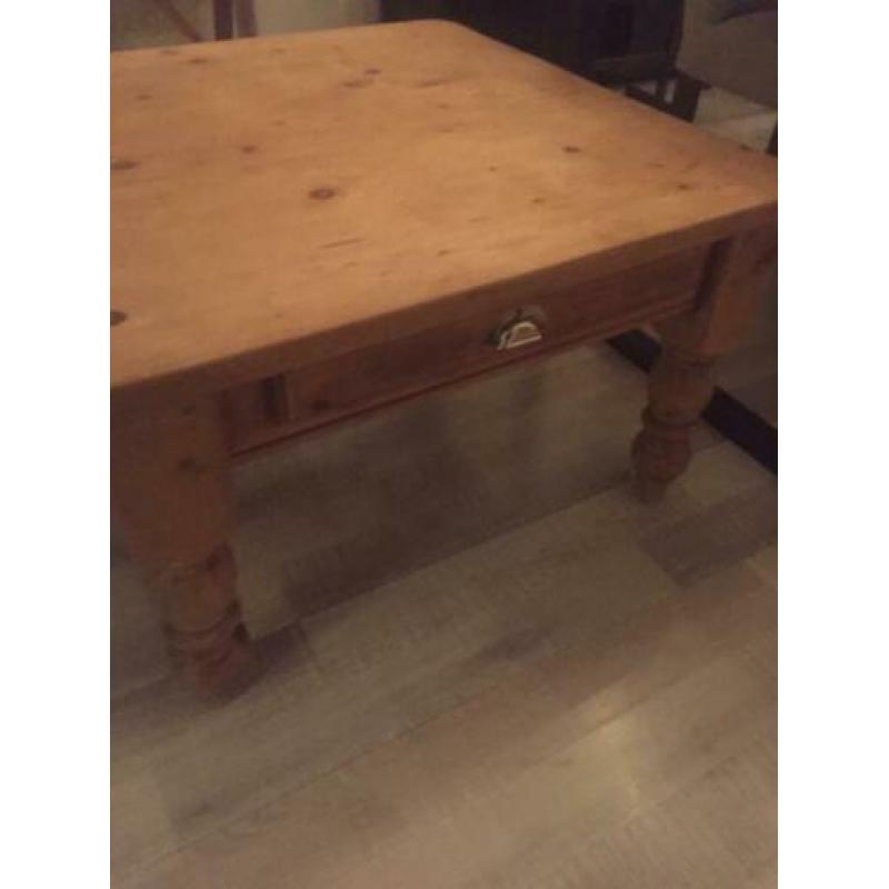 Salontafel landelijke style