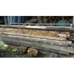 Houten balken