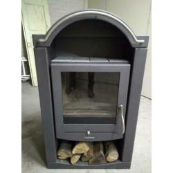 Prachtige grote olsberg houtkachel max 10 kw