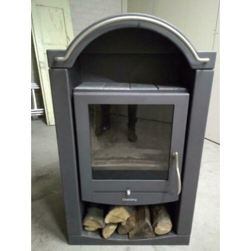 Prachtige grote olsberg houtkachel max 10 kw