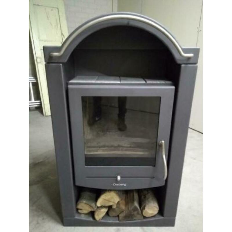 Prachtige grote olsberg houtkachel max 10 kw