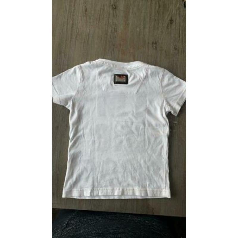 Phillip plein jongens t-shirt maat 4-5