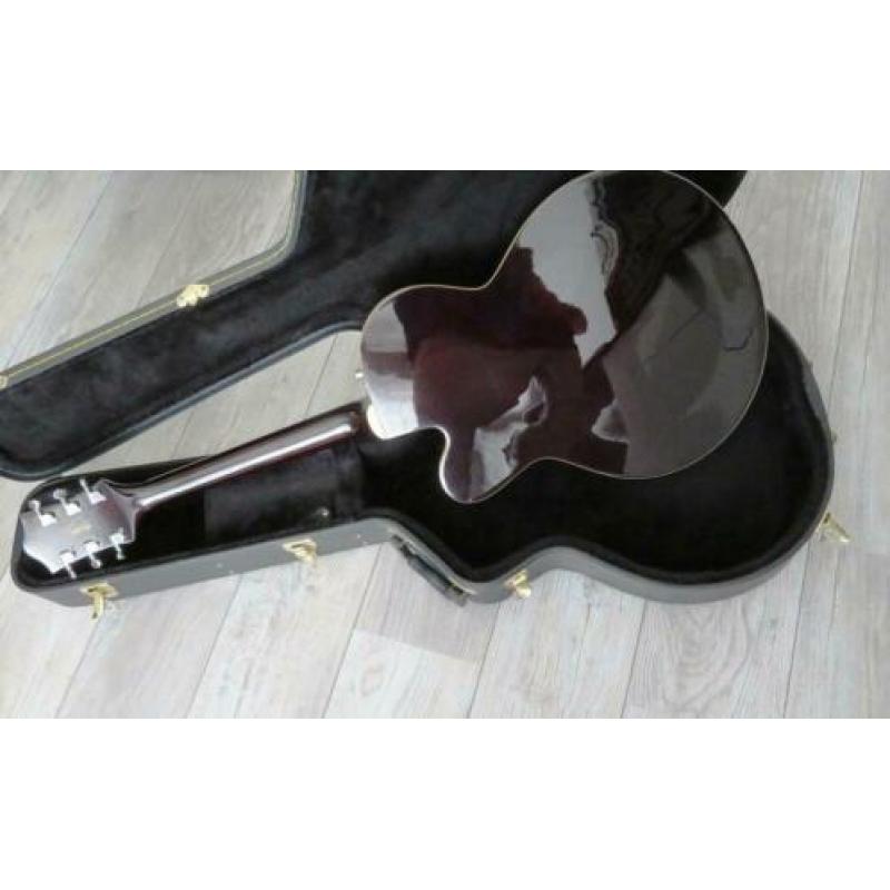 Gretsch Gold Sparkle G5128 , Bigsby , DeArmonds & case !