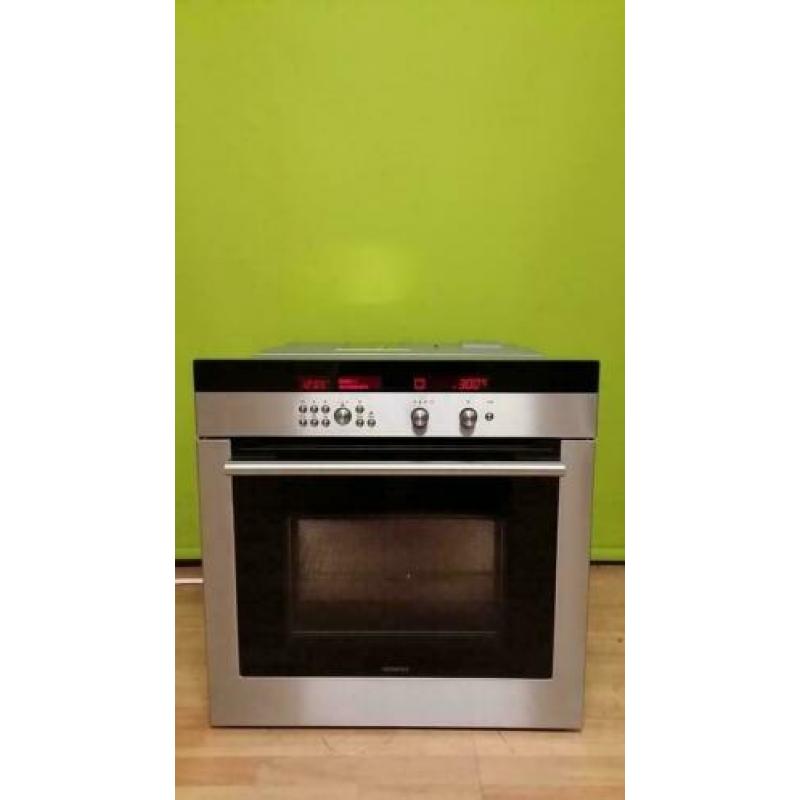 Mooie RVS Siemens inbouw combi/magnetron/combi-oven !