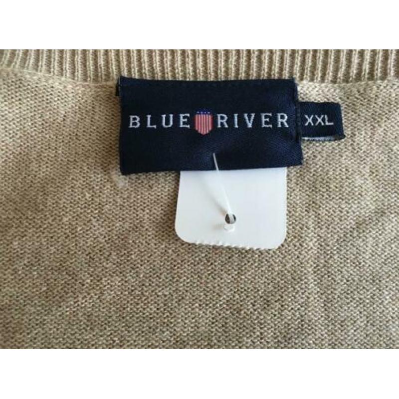 Blue River Vest (mt: 44) 126/3,4