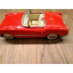 Blikken Chevrolet cabrio met frictiemotor