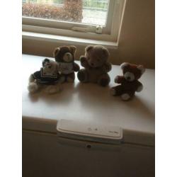 Diverse knuffelbeesten
