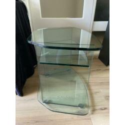 TV/radiomeubel glas