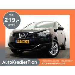 Nissan QASHQAI+2 1.6 Connect Edition 7 Persoons, Panoramadak