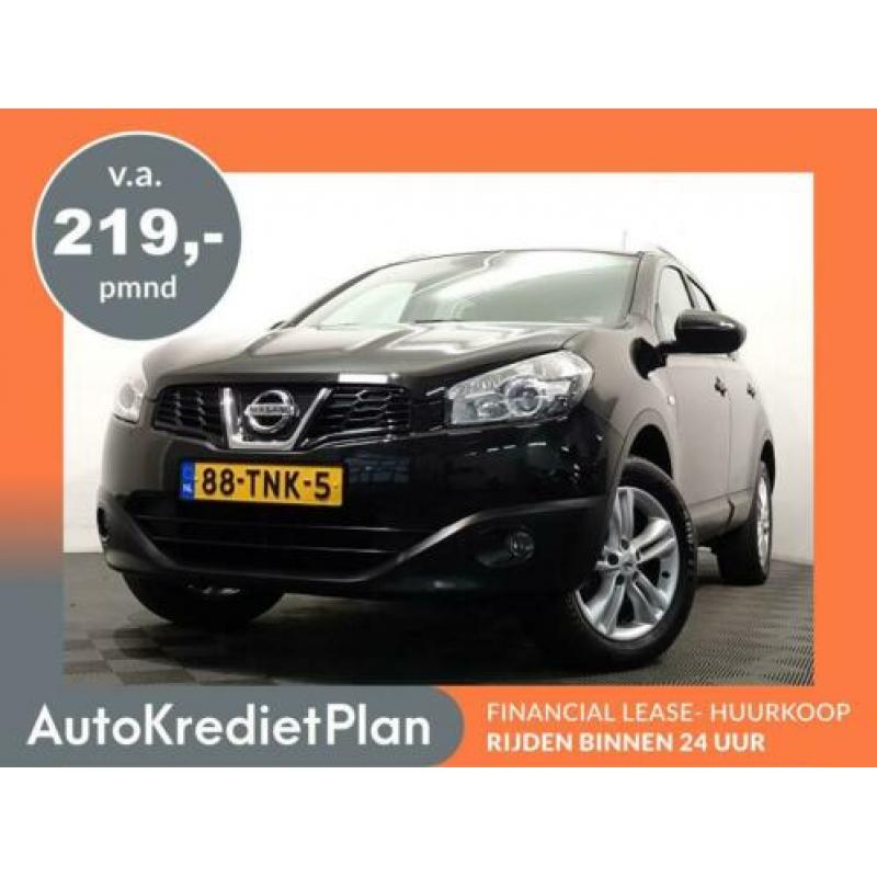 Nissan QASHQAI+2 1.6 Connect Edition 7 Persoons, Panoramadak