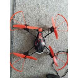 Drone met camera en vr bril