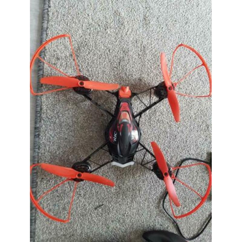Drone met camera en vr bril