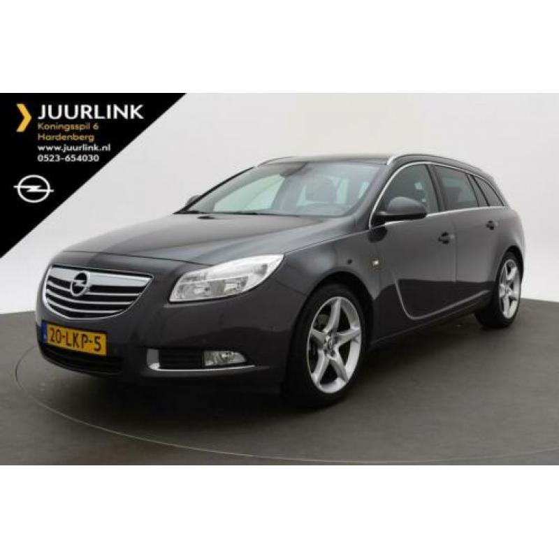 OPEL Insignia 1.6 Turbo Sport 180pk! Navi/Trekhaak/19"
