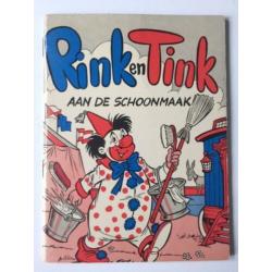 Rink en Tink - complete serie - deel 1 t/m 10
