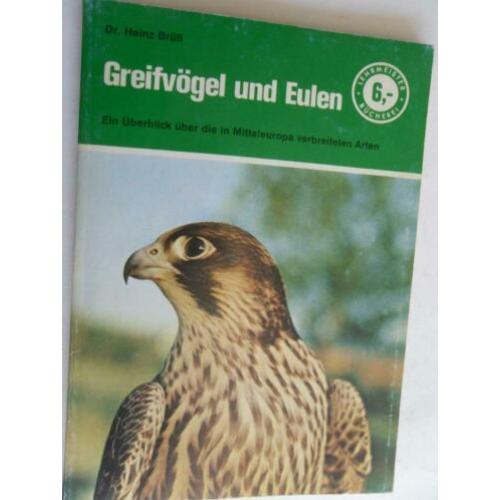Roofvogels en Uilen , Greifvogel und Eulen , Heinz Brull