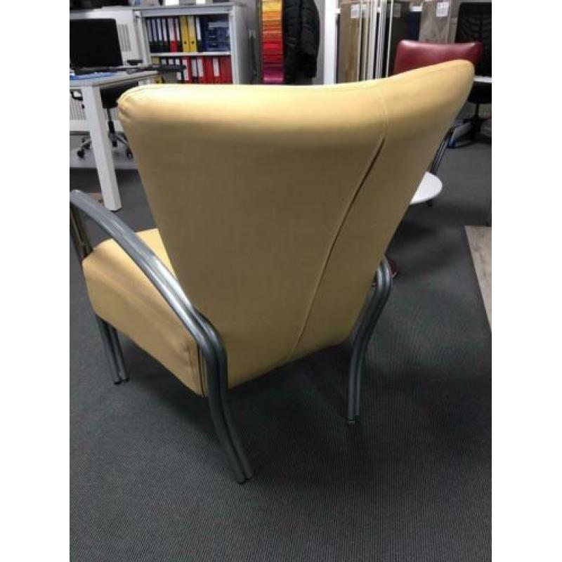 fauteuil leder, zeer mooie kwaliteit