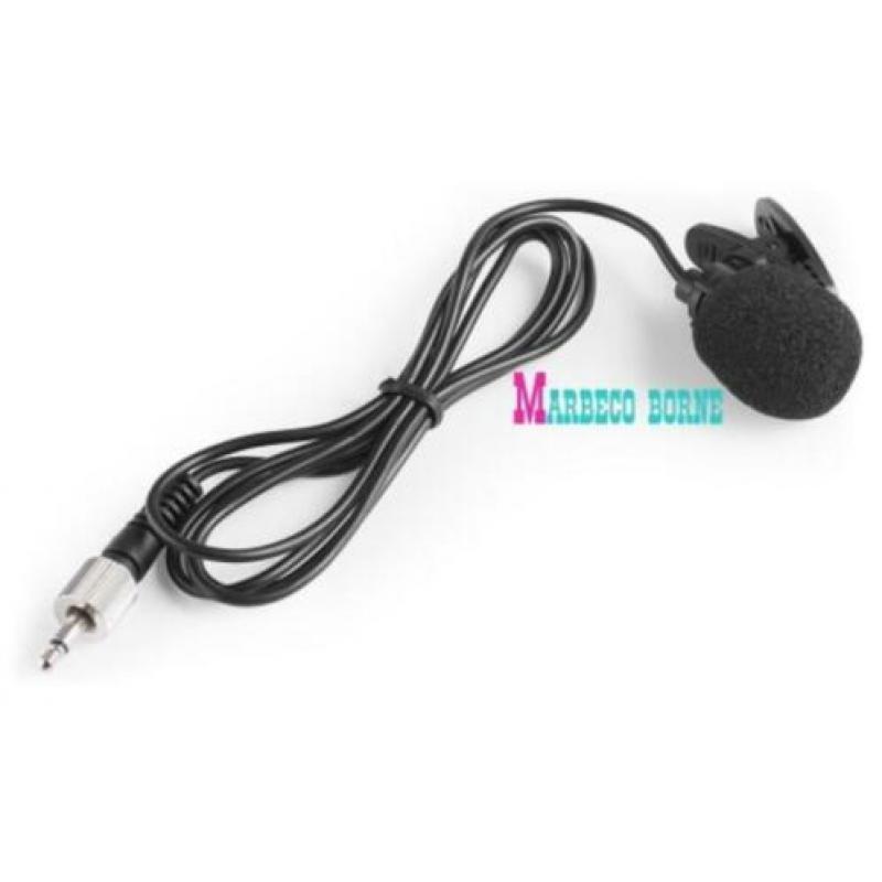 Bodypack microfoon, Headset, Dasspeld microfoon voor PD504