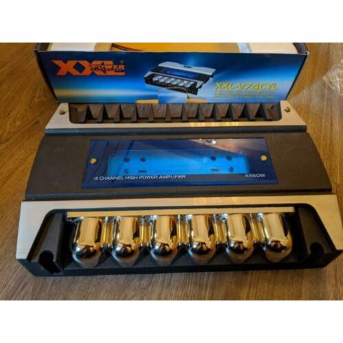Autoversterker 4x60W