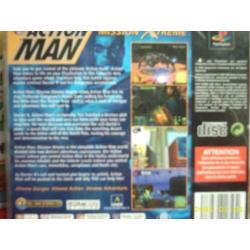 PS1 spel - Action Man - Ghostbusters