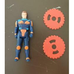 M.A.S.K Raven met Calhoun Burns