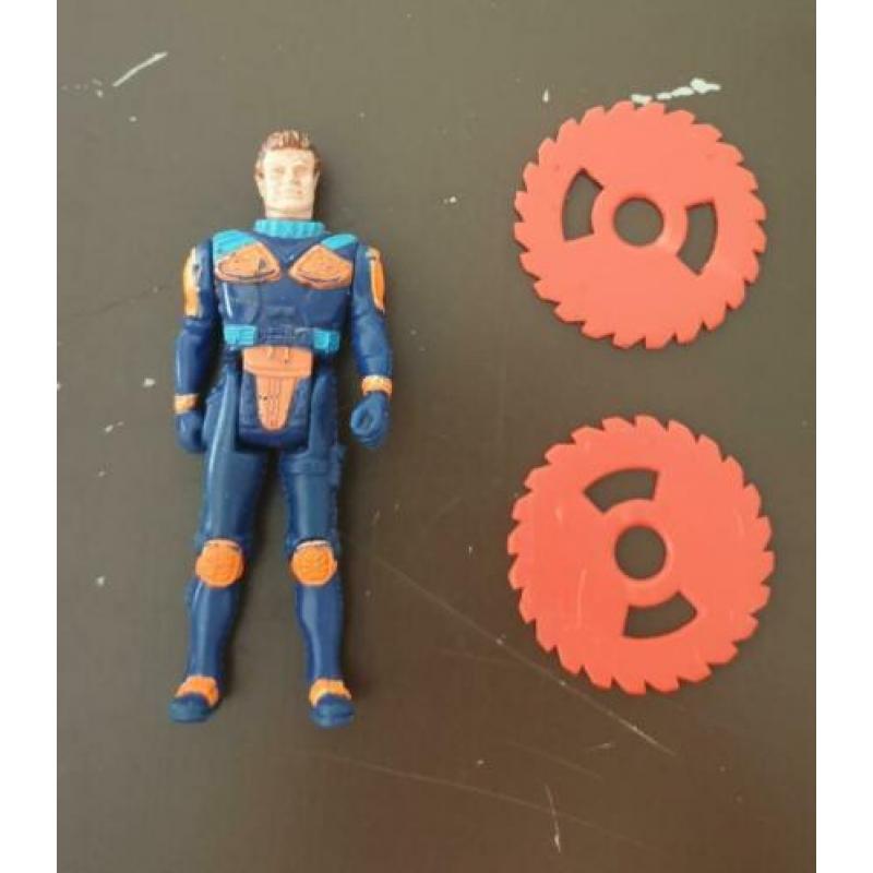 M.A.S.K Raven met Calhoun Burns
