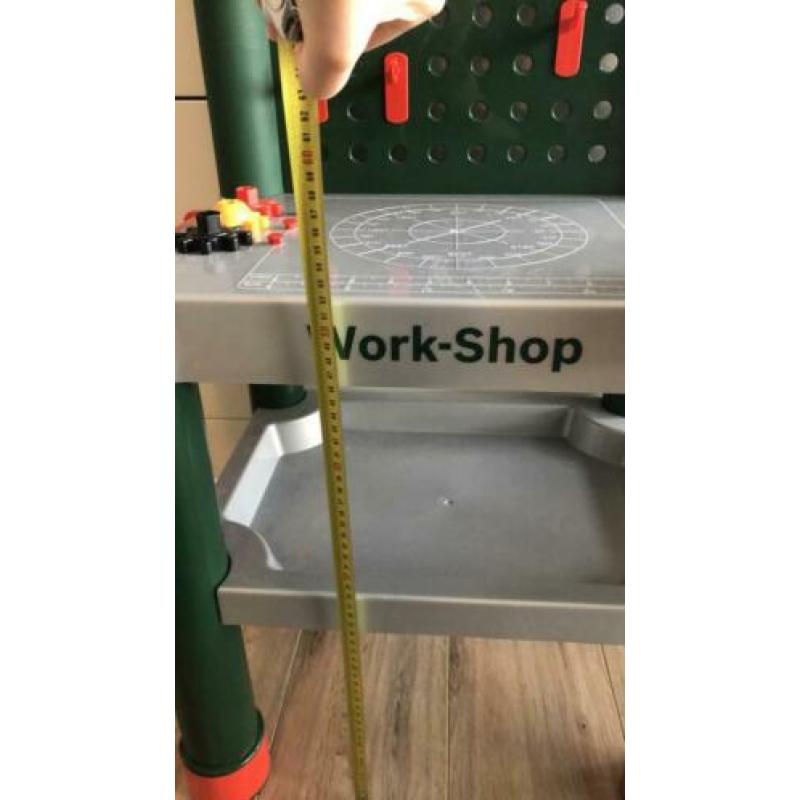 Bosch workshop met gereedschap